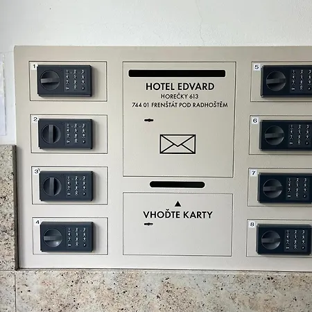 Aparthotel Edvard Frenstat pod Radhostem